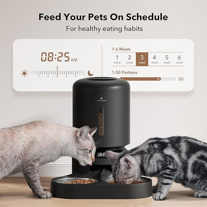 PETLIBRO Automatic Cat Feeder, Auto Pet Food Dispenser - Image 3