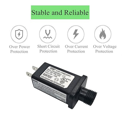 4.5V LED Controller LED Transformer Class 2 Power Supply, IP44 Waterproof Low - Image 3