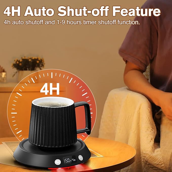 Kepwam Coffee Mug Warmer - 55W Electric Coffee Warmer - Image 4