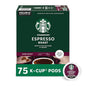 Starbucks K-Cup Coffee Pods, Dark Roast Coffee, Espresso Roast by StarbucksCoffee