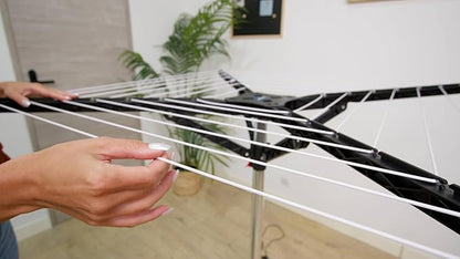 Vortexdryer Rotating Cloth Dryer – Electric Drying Rack - Image 5