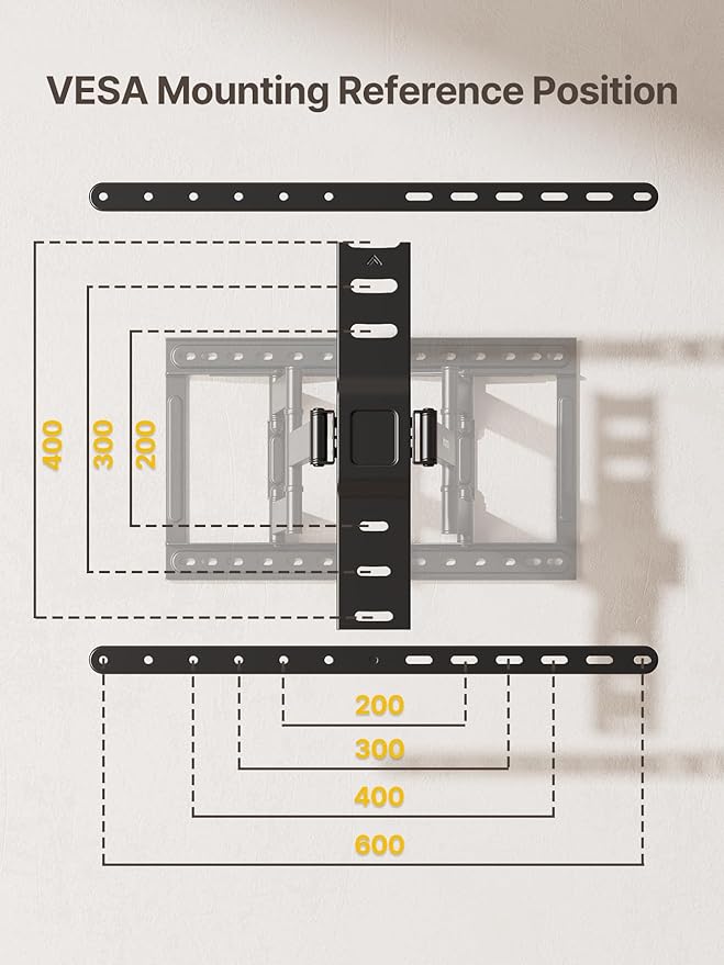 monTEK Ultra Slim TV Wall Mount - Image 9