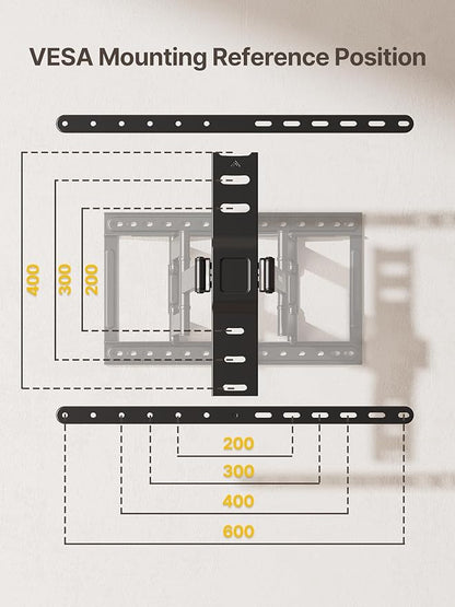 monTEK Ultra Slim TV Wall Mount - Image 9