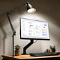 LED Desk Lamp for Home Office, Extra Tall Metal Swing Arm Architect Desk Lamp by OSORD