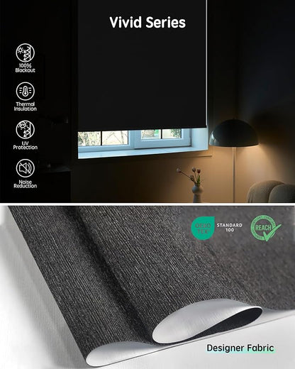 Yoolax Motorized Blinds with Remote, Smart Blinds - Image 6
