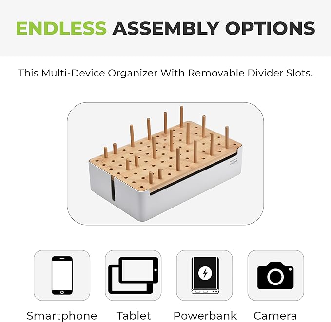 Prosumers Choice Bamboo Charging Station - Image 5