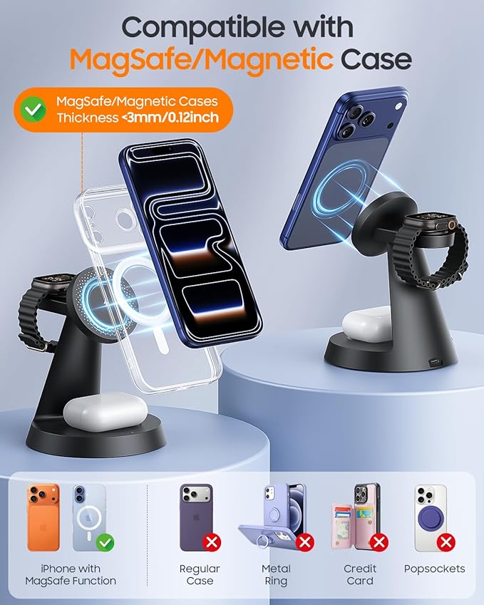 3 in 1 Magnetic Charging Station - Image 6