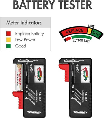 Tenergy Large Battery Organizer Storage Case - Image 4