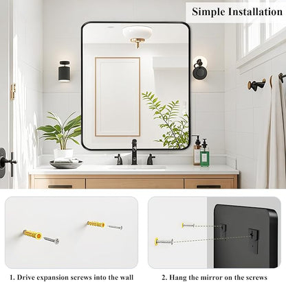 Fabuday Bathroom Mirror Wall Mounted - Image 6