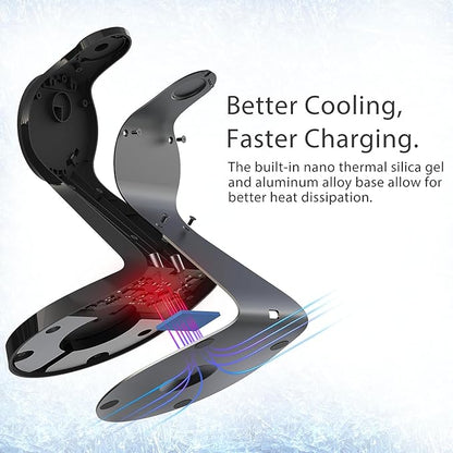 3 in 1 Charging Station for Apple Devices, Mag-Safe Charger Stand Fast Charging - Image 6