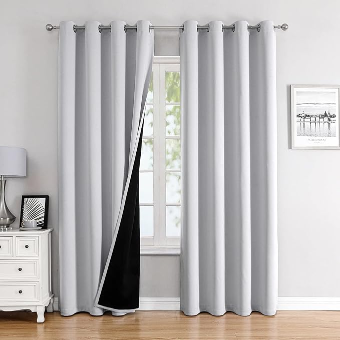 ChrisDowa 100% Blackout Curtains by ChrisDowa