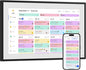 Smart Digital Calendar, 10.1" HD Smart Touch Screen Home Interactive Electron by LiviNGPAi