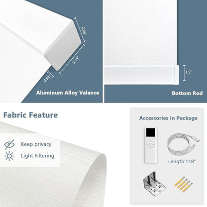 COOLWINDS Motorized Blinds - Image 3