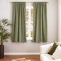 Lazzzy Velvet Blackout Curtains Thermal Insulated Room Window Drapes Super Soft by Lazzzy