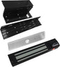 Visionis FPC-5192-BL Black 600lbs Indoor Electromagnetic Lock by Visionis