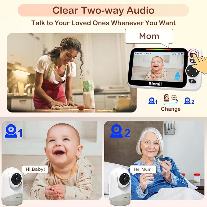 Blemil Upgrade Baby Monitor - Image 6