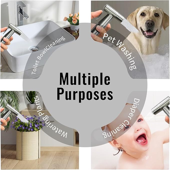 Handheld Bidet Sprayer for Toilet - Image 6