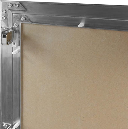 12" x 24" Inch Aluminum Drywall Access Panel - Image 4