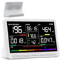 bonoch Upgrade Extended 12-Hour Battery Life 16 in 1 Air Quality Monitor Indoor by bonoch