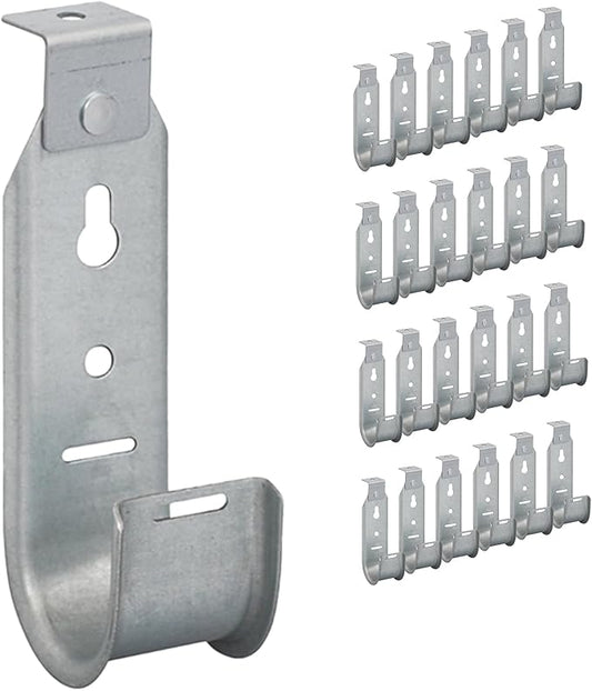 ICC Ceiling Mount J Hook 1 5/16” Without Retainer Clip – Galvanized Steel Cable by ICC