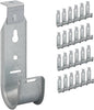 ICC Ceiling Mount J Hook 1 5/16” Without Retainer Clip – Galvanized Steel Cable by ICC