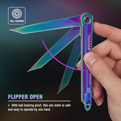 Rainbow Pocket Knife for Men & Women - Image 4