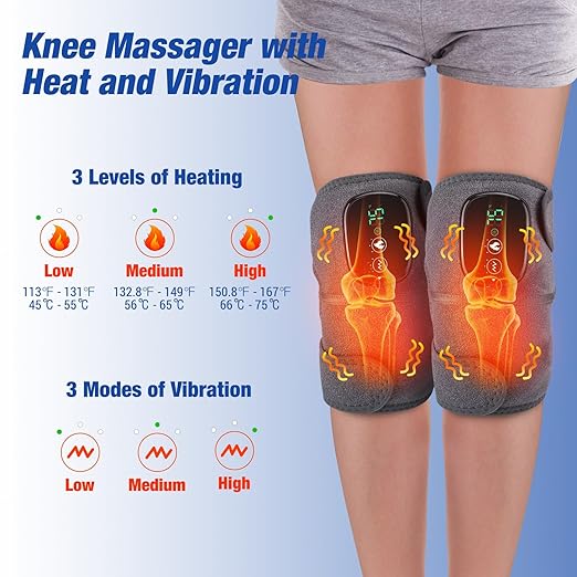 NORTHERN BROTHERS Cordless Knee Massager - Image 3