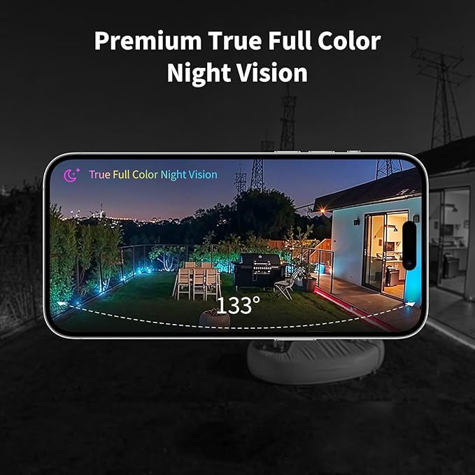 Aqara 4MP Camera Hub G5 Pro WiFi, True Color Night Vision Security Camera - Image 2