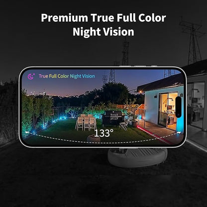 Aqara 4MP Camera Hub G5 Pro WiFi, True Color Night Vision Security Camera - Image 2