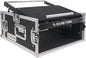 Sound Town 4U PA DJ Pro Audio Rack/Road ATA Case by SOUNDTOWN
