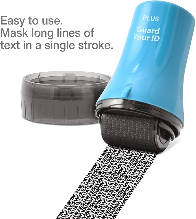 Guard Your ID Wide Advanced Roller 2.0 Identity Theft Prevention Security Stamp - Image 2