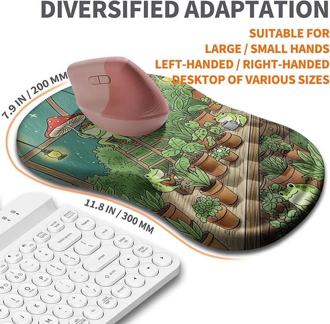Ergonomic Joint Wrist Support Mouse Pad - Image 5