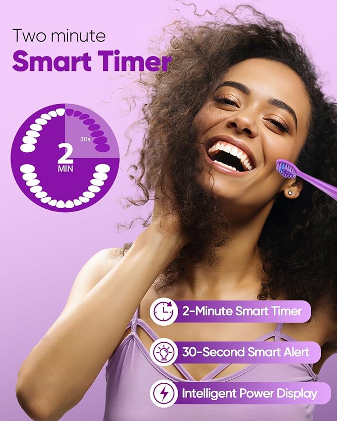 MySmile DY156 Electric Toothbrush - Image 4