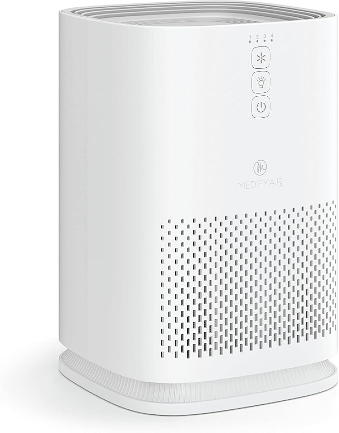 Medify MA-14 Air Purifier with True HEPA H13 Filter 428 ft² per Hour by MEDIFYAIR