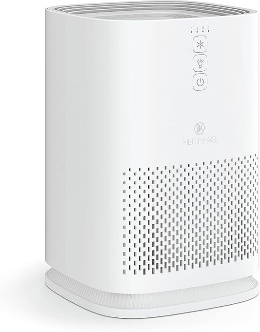 Medify MA-14 Air Purifier with True HEPA H13 Filter 428 ft² per Hour by MEDIFYAIR