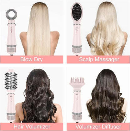 IG INGLAM 4 in 1 Blowout Hair Dryer Brush Set - Image 2