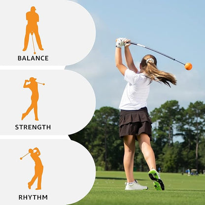 Orange Whip Golf Swing Trainer Aid Patented & Made in USA - Image 5