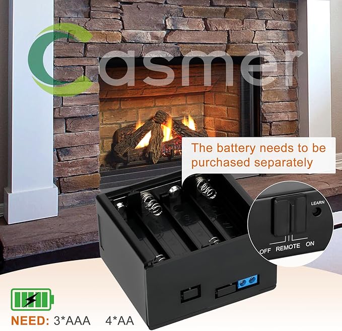 Universal Smart Fireplace Remote Control, Fit - Image 9