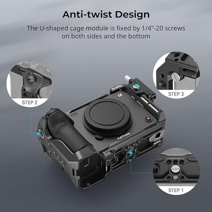 SmallRig Cage for Sony FX30 FX3 FX3A - Image 11