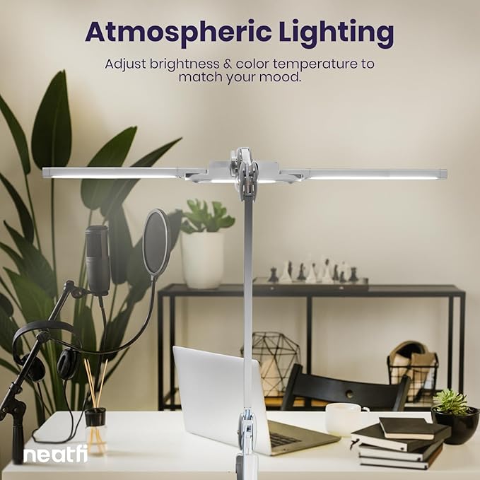 Neatfi LED Desk Lamp, Dimmable Desk Light - Image 8