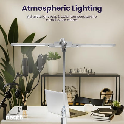 Neatfi LED Desk Lamp, Dimmable Desk Light - Image 8