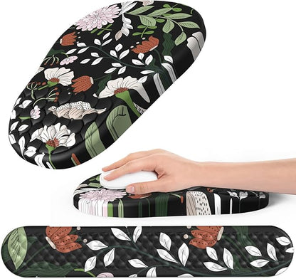 Ergonomic Mouse Pad and Keyboard Wrist Rest by Hasinart