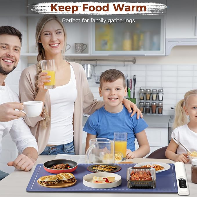 Graphene Warming Mat for Food - Image 7
