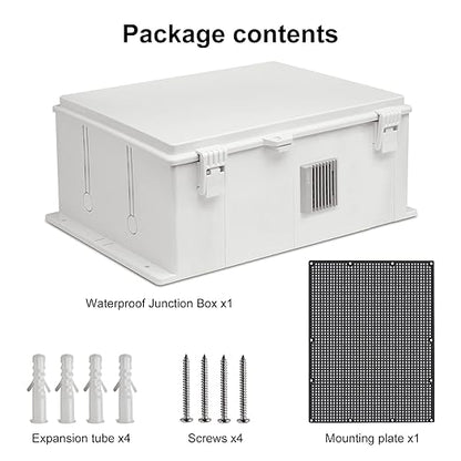 Namunanee Outdoor Electrical Junction Box, ABS Water Resistant Enclosure - Image 7