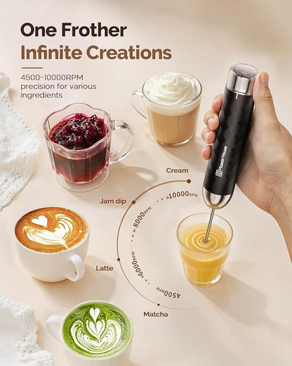 Maestri House Rechargeable Milk Frother - Image 4