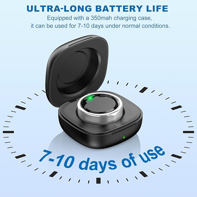 Smart Ring for Women Men, Valentine's Day Gifts, Minimalist Fitness Ring - Image 7