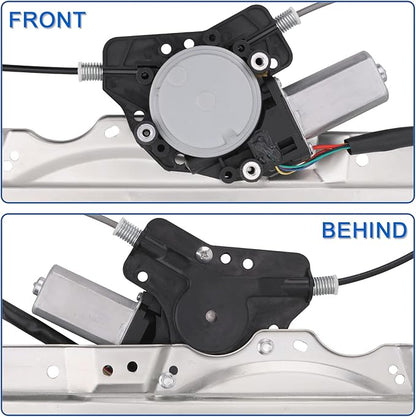 Obaee 748-525 Front Right Passenger Side Power Window Lift Regulator - Image 5