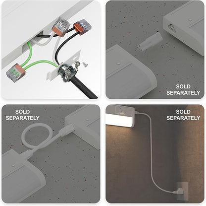 ZAGO 24 Inch Hardwired Under Cabinet Lighting - Image 4