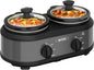 Sunvivi Dual Slow Cooker, Buffet Servers and Warmer by WeGetLife