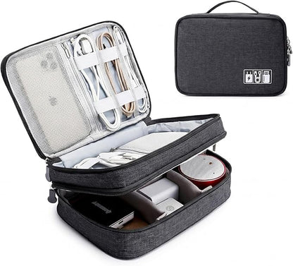 mygreen Electronics Travel Organizer, Watreproof Electronic Accessories Case by mygreen